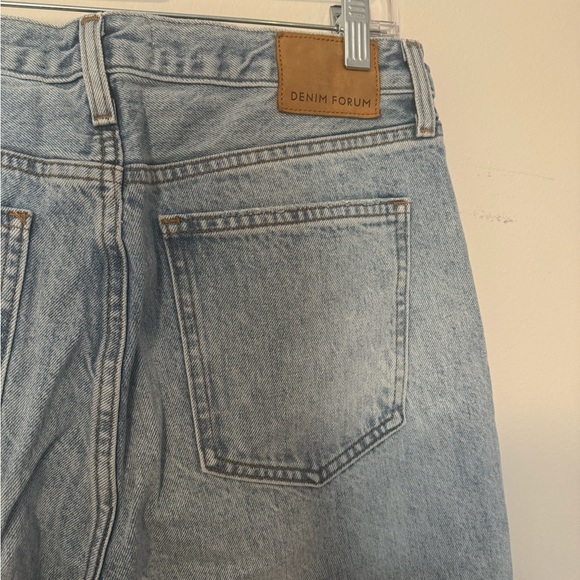 Denim Forum The Marianne Mid Loose Flare - NWOT - Picture 2 of 4
